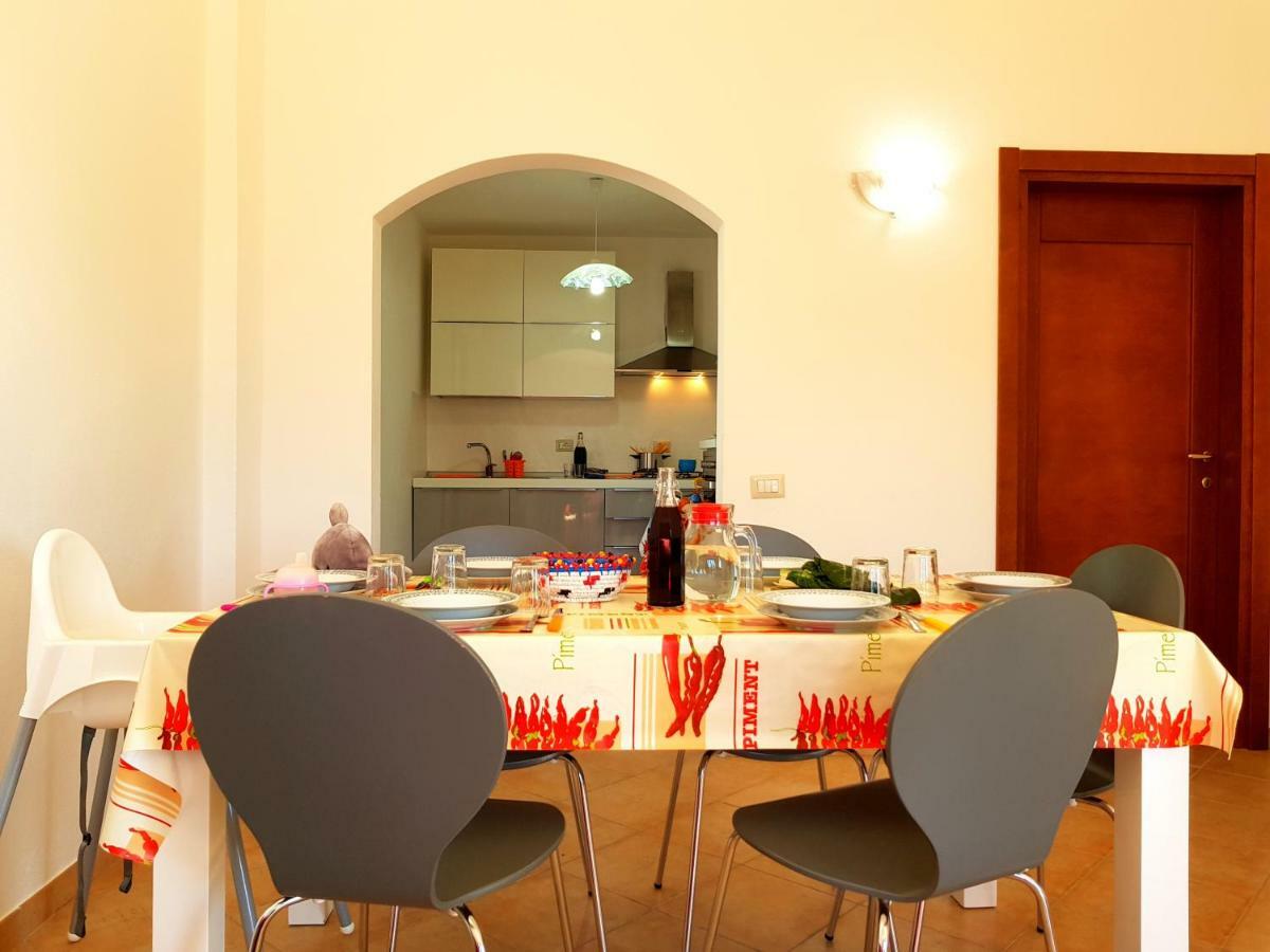 Agriturismo Chiai Francesco Bari Sardo Buitenkant foto
